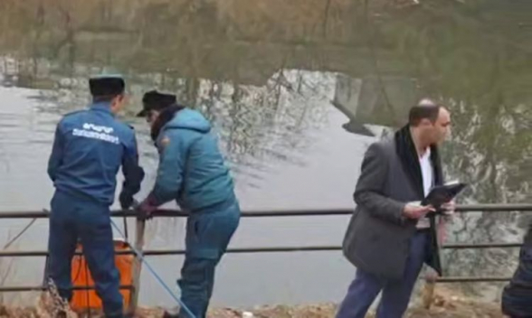 Կիևյան կամրջի տակ հայտնաբերվել է մաhացած տղամարդ