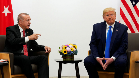 Трамп назвал Эрдогана «непростым человеком»