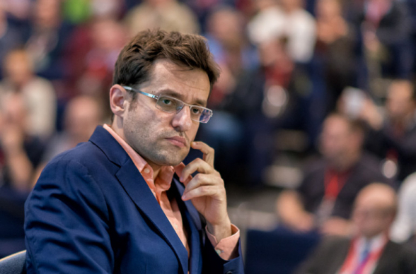 Լևոն Արոնյանը հաղթել է աշխարհում ամենաբարձր վարկանիշ ունեցող Մագնուս Կարլսենին