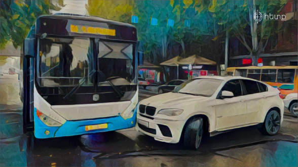 Քաղաքապետարանի ավտոբուսների մասնակցությամբ ամեն 2-րդ վթարի մեղավորը ավտոբուսի վարորդներն են. Hetq.am