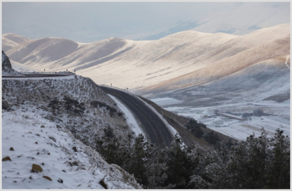 Վարդենյաց լեռնանցքում բուք է․ Լարսը բաց է բոլոր տեսակի տրանսպորտային միջոցների համար