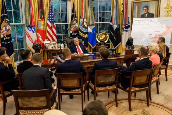 Вопрос территориальных уступок вызвал трения между ЕС и Трампом – «Politico»