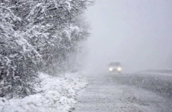 Քաջարան, Գորիս քաղաքներում և Տաթև-Շինուհայր ավտոճանապարհին տեղում է ձյուն