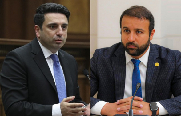 Հայկ Սարգսյանը մեղադրեց Ալեն Սիմոնյանին խաղային ոլորտի օլիգարխներին լոբբինգ անելու մեջ, որի արդյունքում նա կարող է զրկվել ՔՊ-ի ցուցակում լինելուց