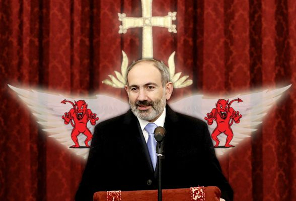 Ակամա բարենորոգիչ Նիկոլը