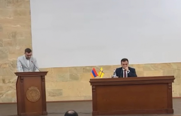 «Մար Հայաստան» խմբակցությունը դեմ է քվեարկել Վաղարշապատ համայնքի 2026թ․ բյուջեի նախագծին (տեսանյութ)