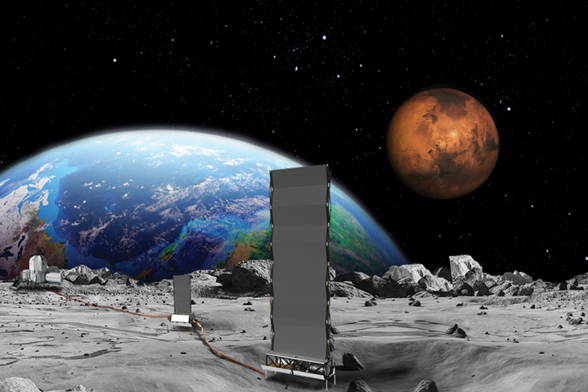 Россия планирует создать электростанцию на Луне