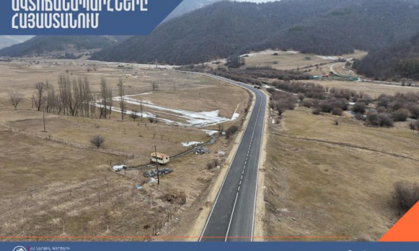 ՀՀ տարածքում ավտոճանապարհները հիմնականում անցանելի են