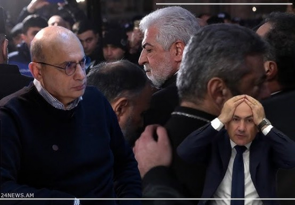 Տիրադավ եպիսկոպոսները մասնատվել են, Փաշինյանը չգիտի՝ էլ ինչ անի, Եկեղեցու թեմայի տակ է մնացել. Ստեփան Դանիելյան (տեսանյութ)