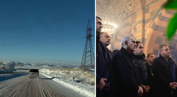 ՔՊ-ական իշխանությունների անգործության հետևանքով Երևան-Գյումրի միջպետական ճանապարհը դարձել է սահանդաշտ