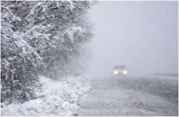 Ճանապարհներին մերկասառույց է. Վերին Լարսը փակ է բեռնատարների համար