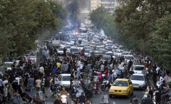 Իրանում շարունակվում են ցույցերն ու անկարգությունները (տեսանյութ)