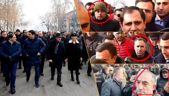 Сотрудников военной полиции принудительно согнали на шествие Пашиняна – СМИ