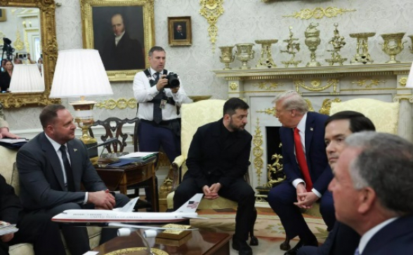 Ուկրաինայում խաղաղության հաստատմանը խոչընդոտում է ոչ թե Պուտինը, այլ Զելենսկին․ Թրամփ