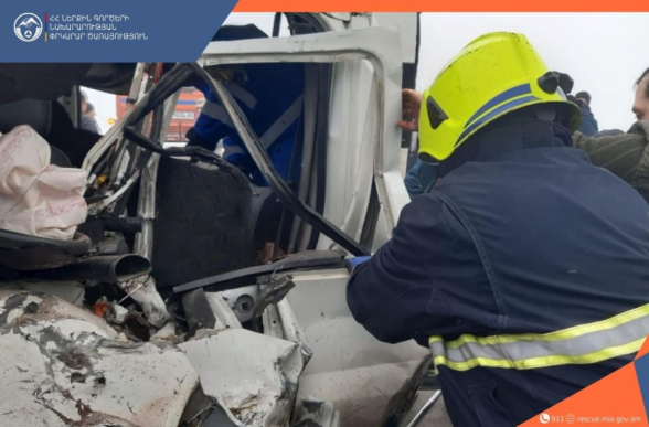 Երևան-Գյումրի ավտոճանապարհին իրար է բախվել 15 տրանսպորտային միջոց․ կան տուժածներ