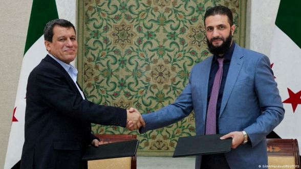 Дамаск сообщил о достижении соглашения по спорным вопросам с курдами