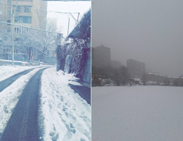 Էլի թարսի պես՝ «անկանխատեսելի» ձյուն․ հայդե՛ փողոցները ձնից ու սառույցից մաքրելու