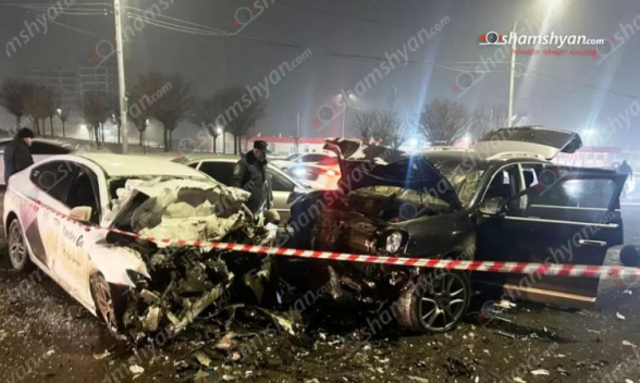 Ոստիկանության կրթահամալիրի մոտ խոշոր վթարի հետևանքով հիվանդանոց տեղափոխված 23-ամյա տղան մաhացել է