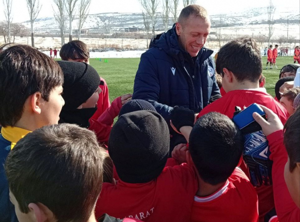 Երևանում էր ՌԴ ֆուտբոլի միության պատվիրակությունը՝ ի դեմս ռուսական ֆուտբոլի ներկայացուցիչների