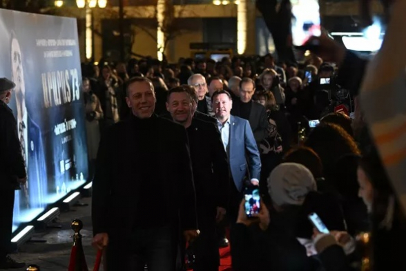 В Ереване состоялась премьера фильма «Золотой дубль» о Никите Симоняне