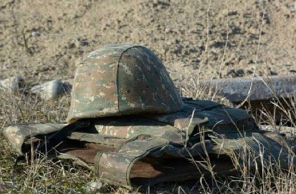 Հայտնաբերվել է պայմանագրային զինծառայողի դի