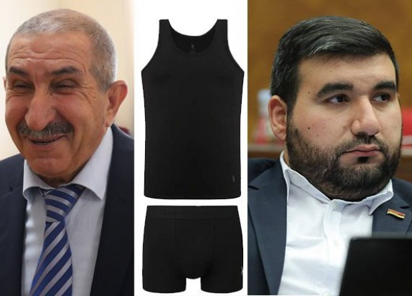 Ի՞նչ է արել Գագիկ Մելքոնյանը Վահագն Ալեքսանյանի ներքնաշորերը (տեսանյութ)