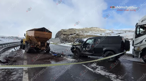 Վրաերթ-ավտովթար՝ Երևան-Գյումրի ճանապարհին. կա տուժած