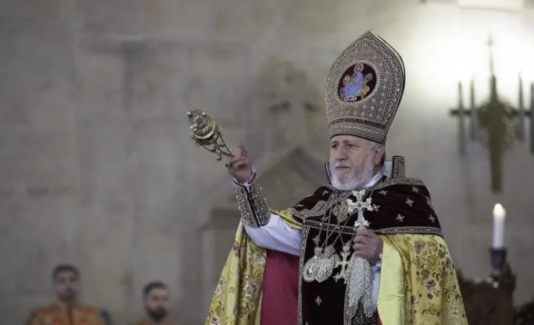 Պատրաստ եմ անգամ բանտում նահատակվել, բայց չարի օրակարգը չեմ ընդունի․ Վեհափառ