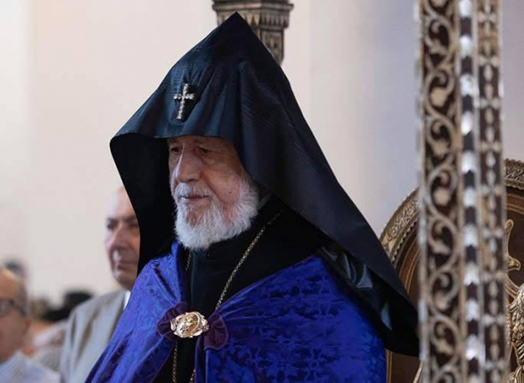 Մեր Սուրբ Եկեղեցու դեմ տարատեսակ հարձակումների մտահոգություններով ալեկոծ են մեր հոգիները, խաղաղություն գտնենք մեր Տեր Հիսուս Քրիստոսով․ Վեհափառ