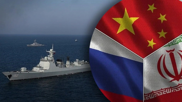 Россия, Иран и Китай направили корабли на учения в Ормузском проливе