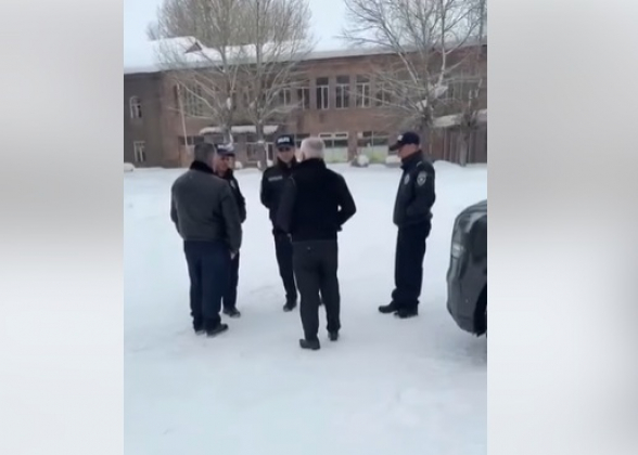 Ադրբեջանցին հասել է Շիրակի մարզի Ամասիա բնակավայր (տեսանյութ)