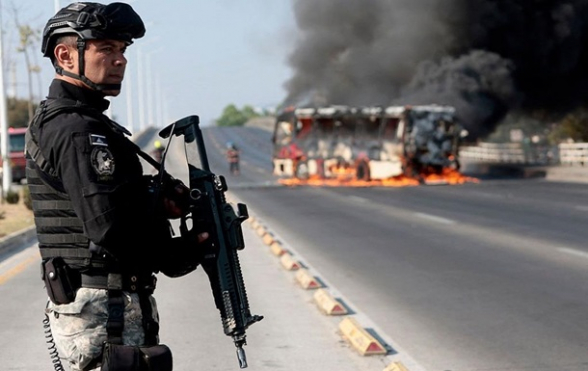 Госдеп США назвал «великим событием» убийство главы картеля в Мексике