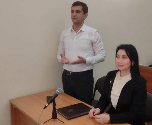 Դատարանում քննվելու է Սոնա Աղեկյանին Երևանի ավագանու մանդատից ապօրինի զրկելու հարցը