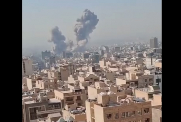 Израиль объявил о нанесении превентивного удара по Ирану