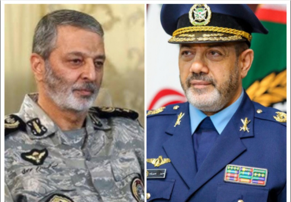 Իրանը հաստատել է պաշտպանության նախարարի ու ԶՈՒ գլխավոր շտաբի պետի մահը