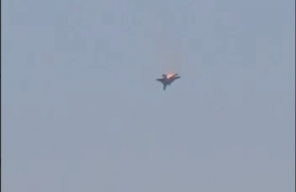 Американский истребитель F-15 разбился в Кувейте