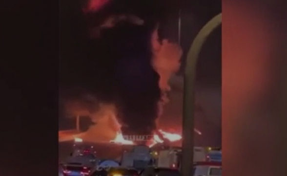 Իրանը հարվածել է Բահրեյնում և Սաուդյան Արաբիայում գտնվող ամերիկյան օբյեկտներին (տեսանյութ)