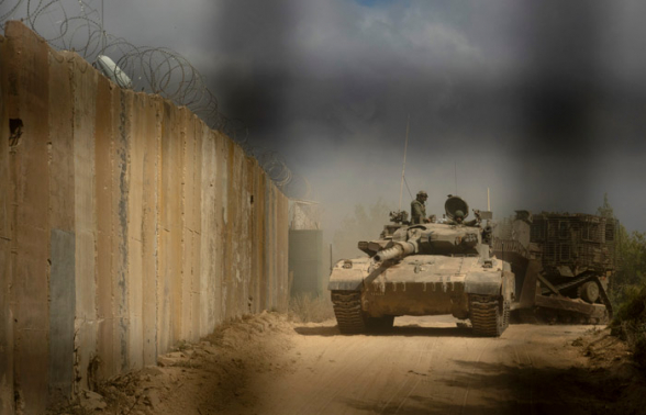 Армия Израиля продвинулась вглубь южного Ливана