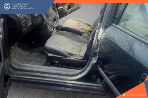 Պայթյnւն՝ Երևան-Սևան ավտոճանապարհի գազալցակայաններից մեկում գտնվող «Opel»ում․ կա տուժած