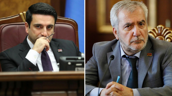 Ալեն Սիմոնյանը, Անդրանիկ Քոչարյանը, Արսեն Թորոսյանը և Տիգրան Ավինյանը լրագրողների հետ շփման ընթացքում դրսևորել են ոչ հարգալից վերաբերմունք. «Ժողովուրդ»