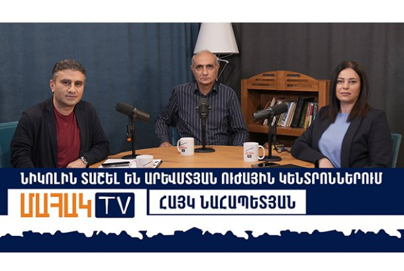 Նիկոլին տաշել են արևմտյան ուժային կենտրոններում․ Հայկ Նահապետյան (տեսանյութ)