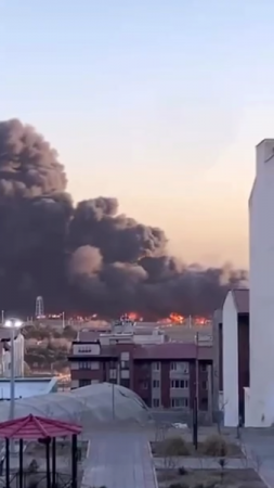 Удары США по нефтехранилищам в Тегеране могут вызвать экологическую катастрофу