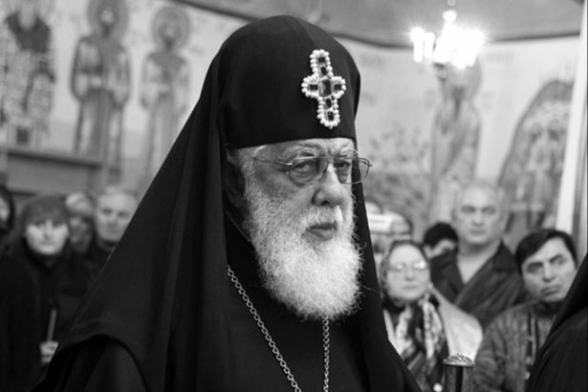 Национальный траур объявлен в Грузии в связи с кончиной католикоса-патриарха Илии II