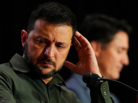 Зеленский рассказал о недобрых предчувствиях из-за войны США и Ирана