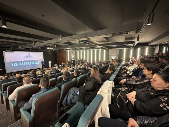 Предвыборные 10 предложений партии «Мать Армения» (видео)