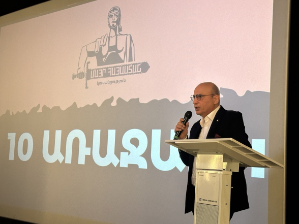 «Մայր Հայաստանն» առաջարկում է հանրային հանդուրժողականություն և համերաշխություն․ Ստեփան Դանիելյան (տեսանյութ)