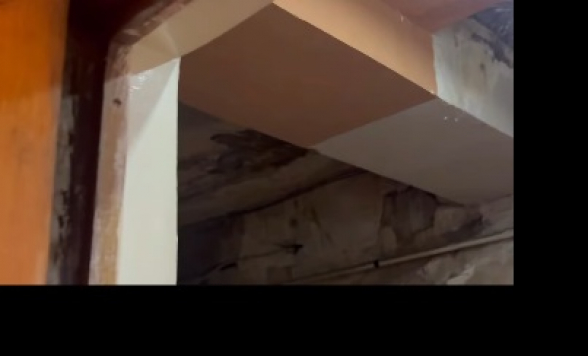 Շարուրի 24/3 շենքում անձրևը լցվում է մարդկանց տներ (տեսանյութ)