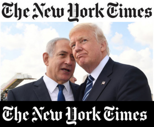 Հայտնի է դարձել այն անձը, ով խաբել է Թրամփին, թե Իրանում հնարավոր է իշխանափոխություն իրականացնել․ The New York Times