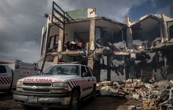 КСИР пообещал обстреливать Израиль в ответ на удары по мирным жителям Ливана и Газы