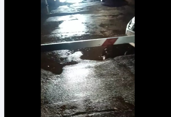 Ամիրյան 8 հասցեն ամեն անձրևի հետ վերածվում է խայտառակության խորհրդանիշի (տեսանյութ)